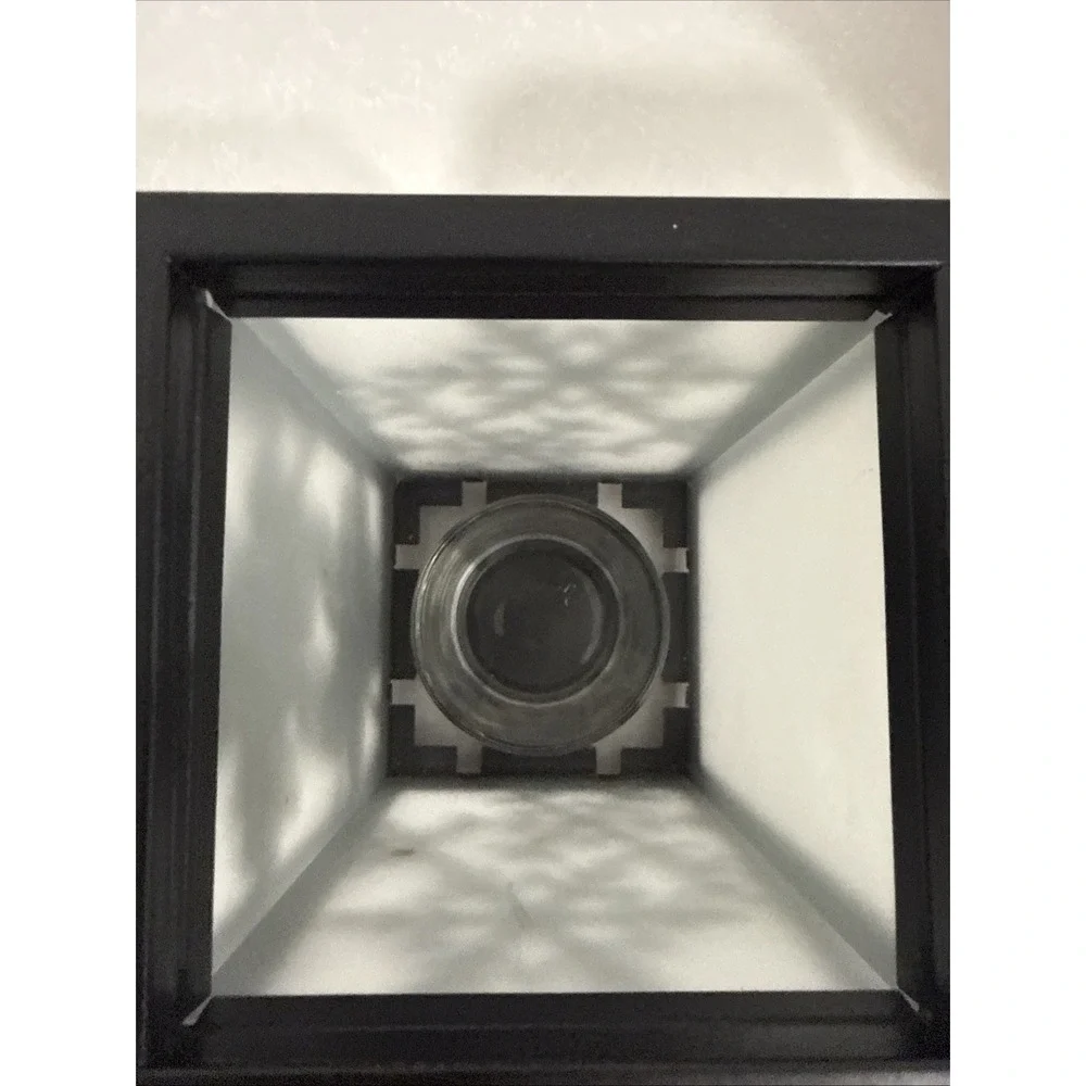 PartyLite Candle Holder with 6 plates P91087, New. Changeable Plates, Magnetic